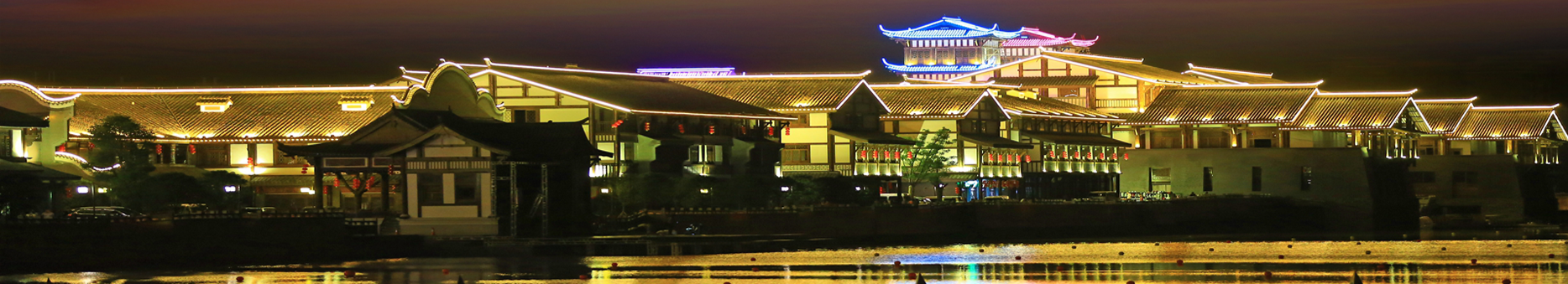 <strong>专业夜景亮化工程，就选山东原实科技</strong>