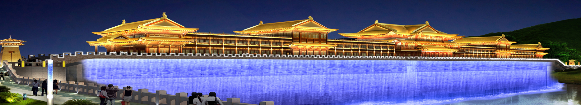 夜景亮化工程就选山东原实科技，点亮城市璀璨夜色。