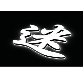 LED迷你发光字